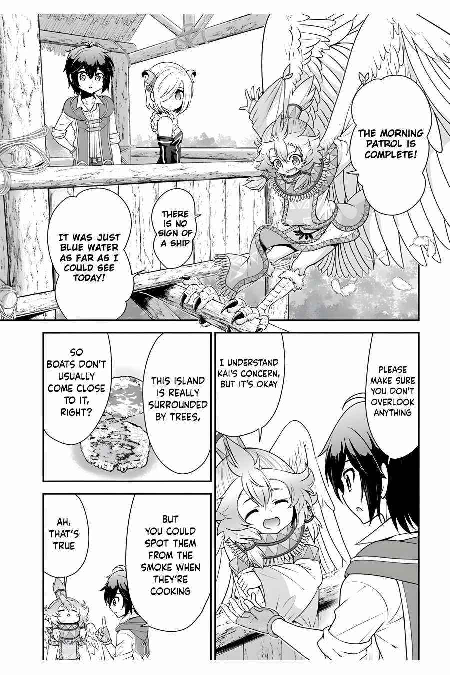 Carefree Life on an Uninhabited Island With an Increasing Number of Brides Chapter 34 - Page 5 in English