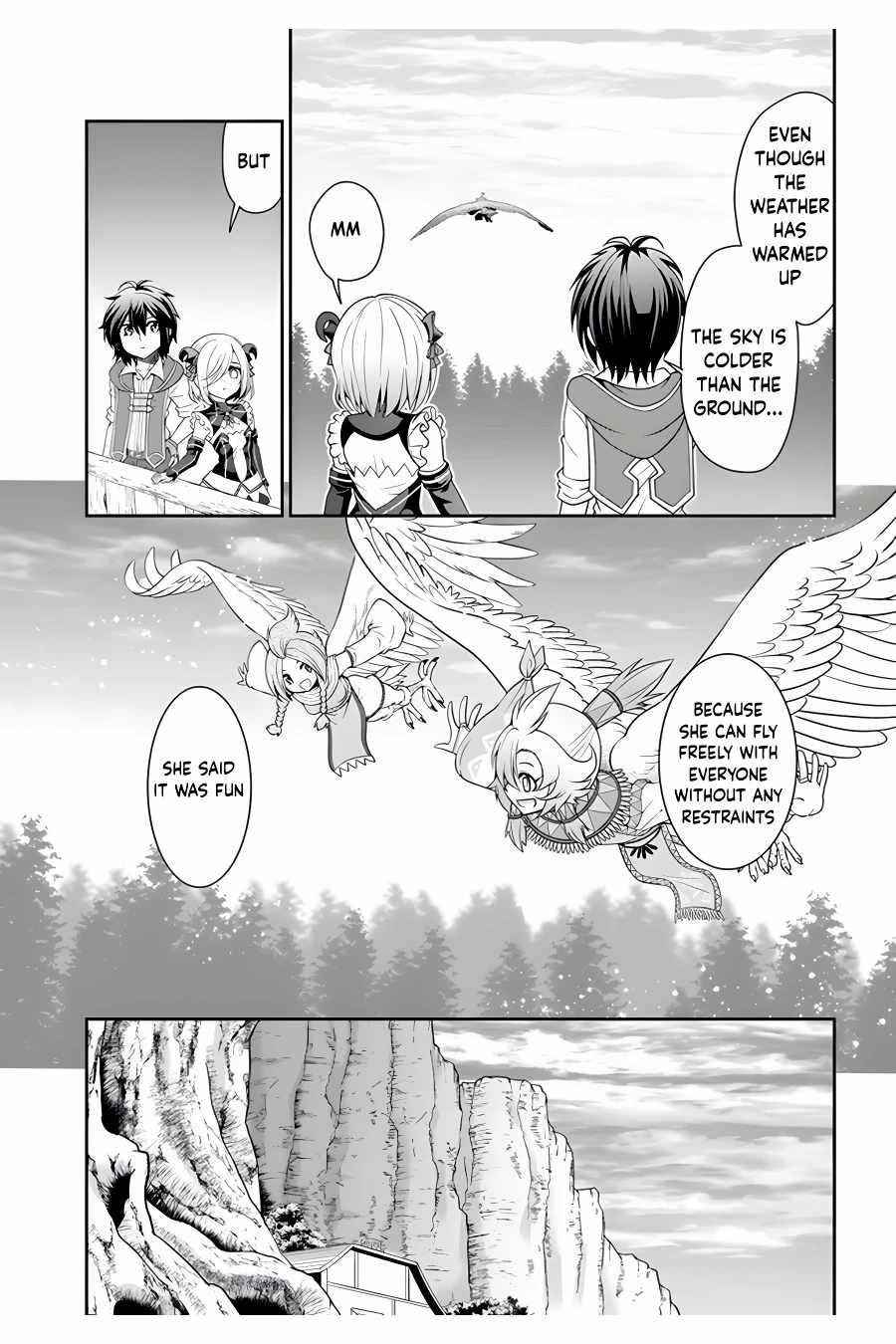 Carefree Life on an Uninhabited Island With an Increasing Number of Brides Chapter 34 - Page 7 in English