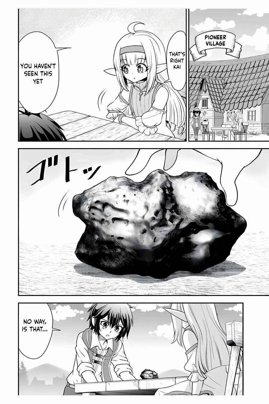 Carefree Life on an Uninhabited Island With an Increasing Number of Brides Chapter 34 - Page 8 in English