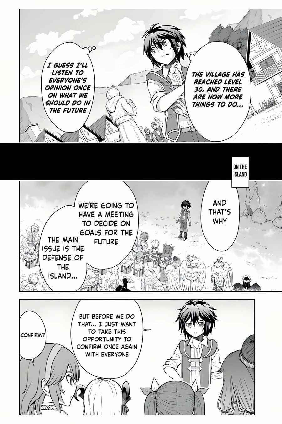 Carefree Life on an Uninhabited Island With an Increasing Number of Brides Chapter 35 - Page 10 in English