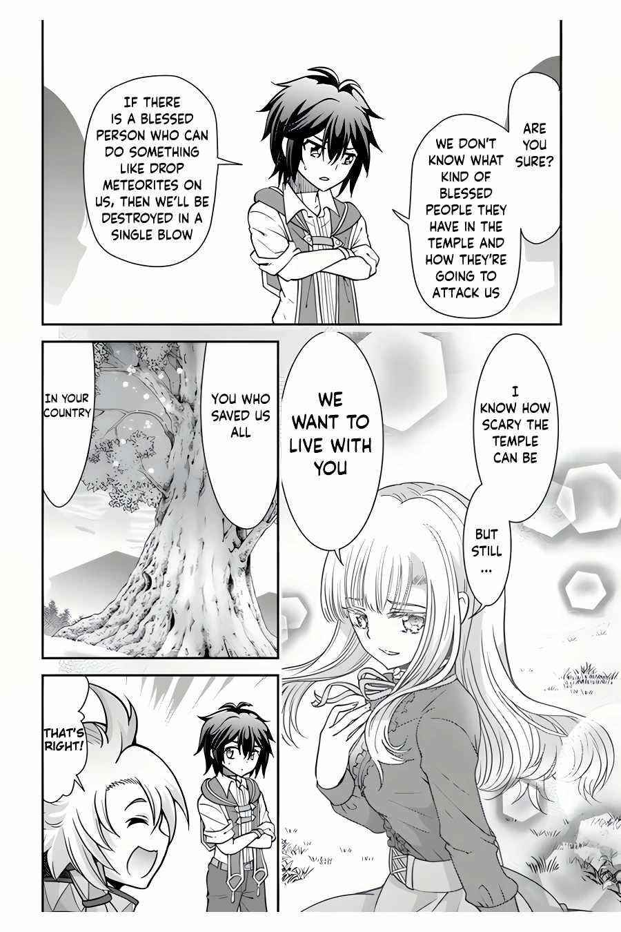 Carefree Life on an Uninhabited Island With an Increasing Number of Brides Chapter 35 - Page 16 in English