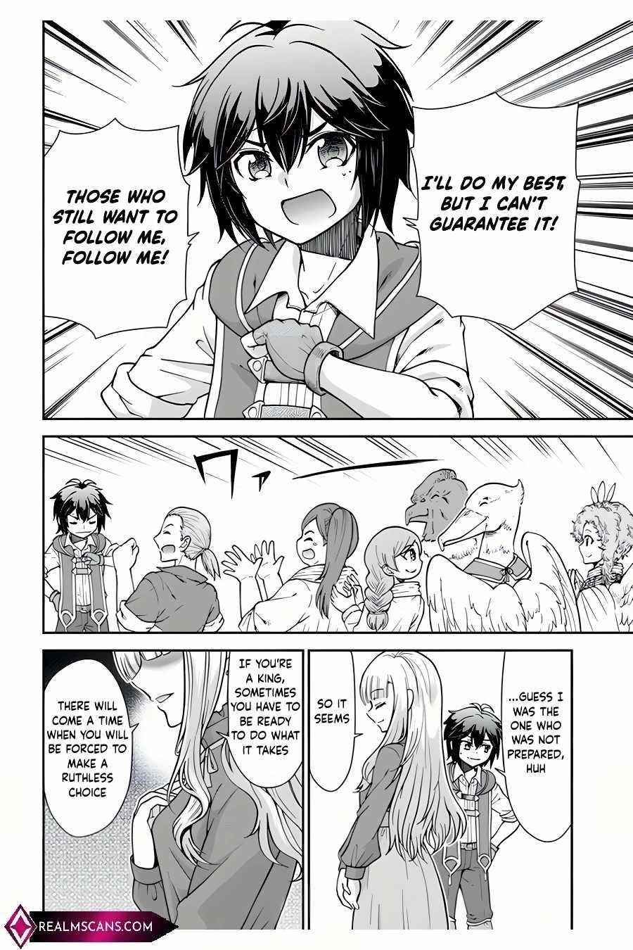 Carefree Life on an Uninhabited Island With an Increasing Number of Brides Chapter 35 - Page 18 in English