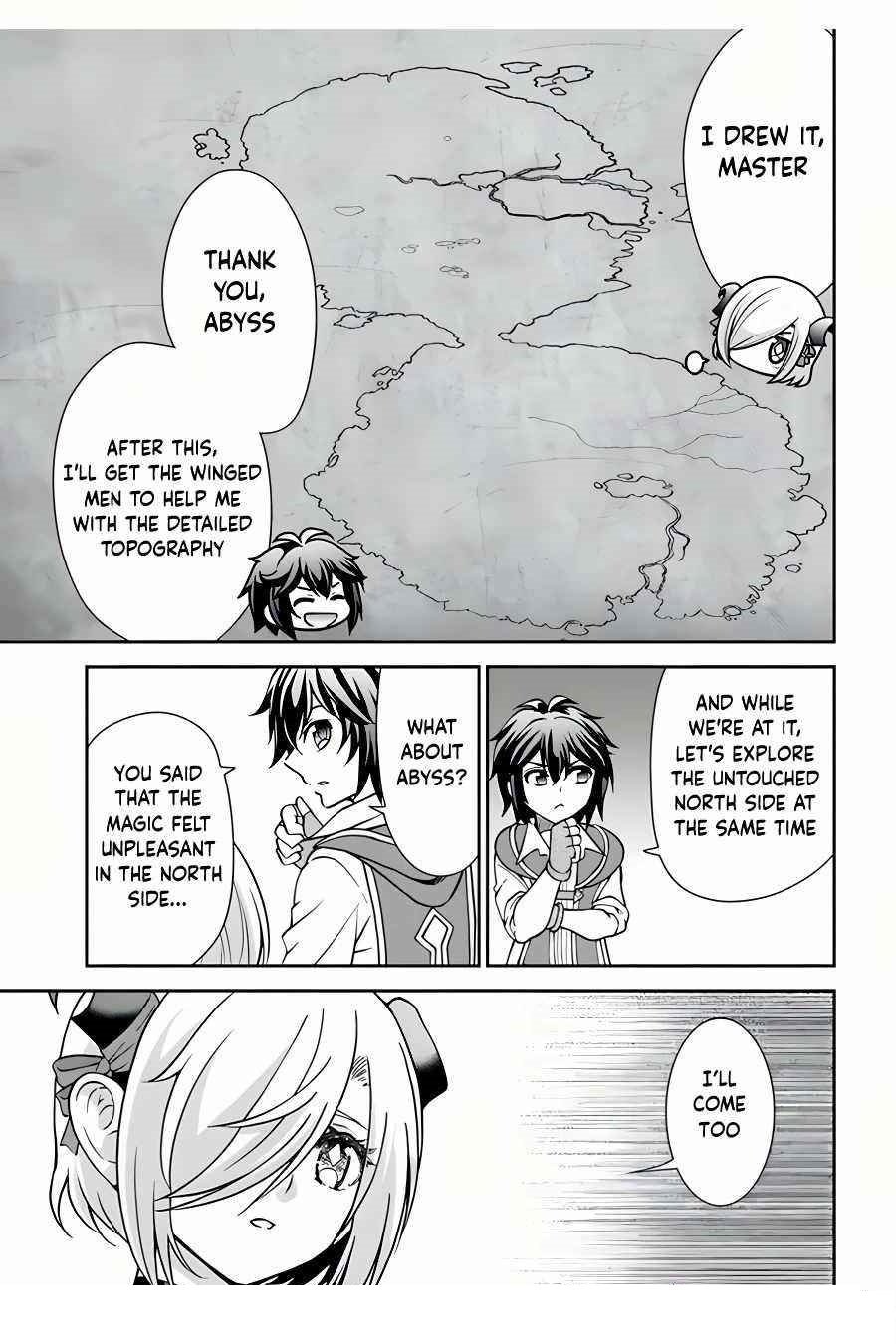 Carefree Life on an Uninhabited Island With an Increasing Number of Brides Chapter 35 - Page 23 in English