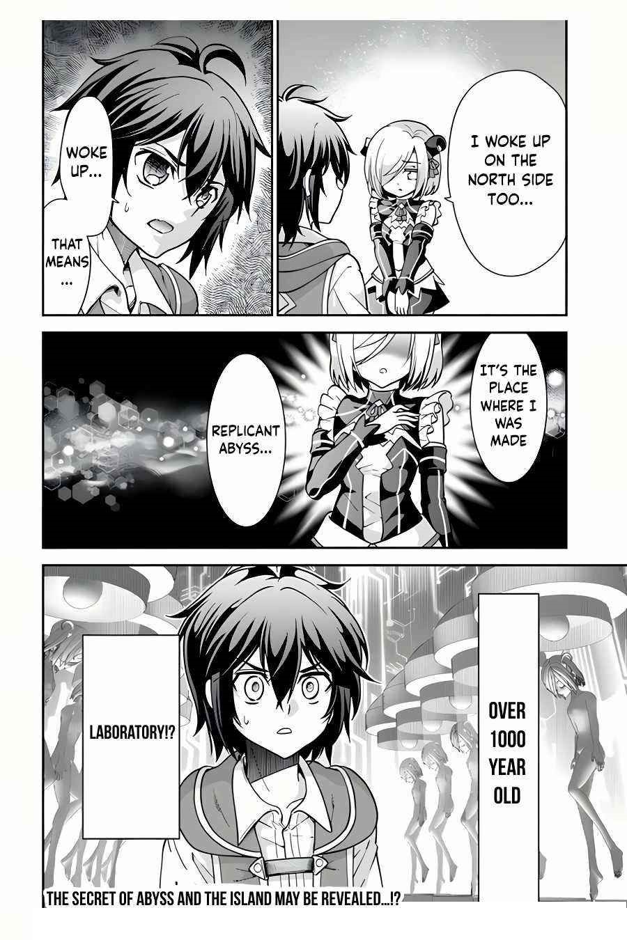 Carefree Life on an Uninhabited Island With an Increasing Number of Brides Chapter 35 - Page 24 in English