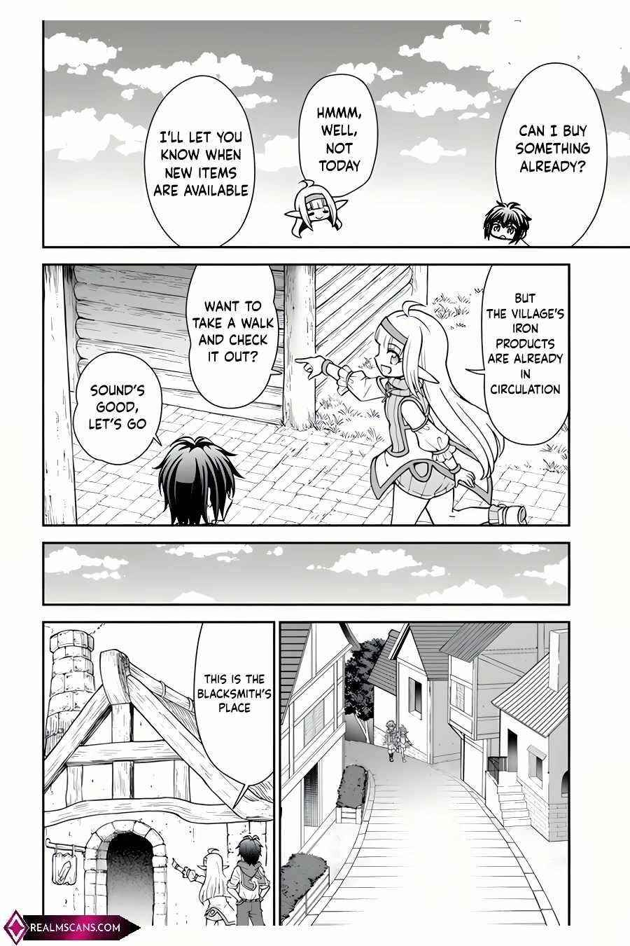 Carefree Life on an Uninhabited Island With an Increasing Number of Brides Chapter 35 - Page 4 in English