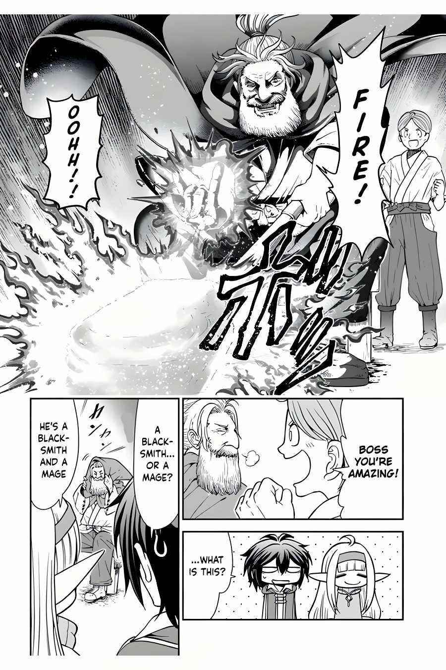 Carefree Life on an Uninhabited Island With an Increasing Number of Brides Chapter 35 - Page 6 in English