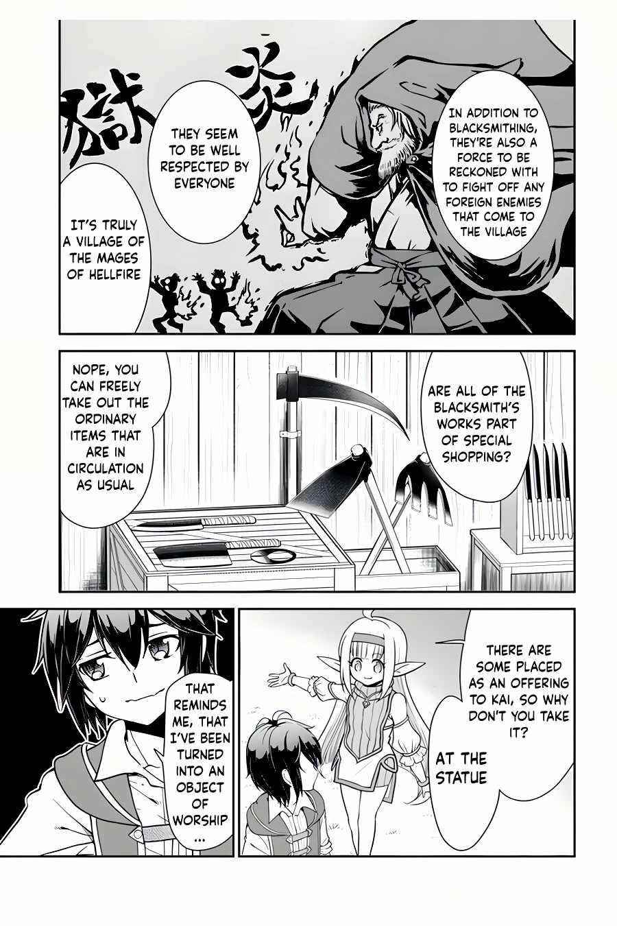 Carefree Life on an Uninhabited Island With an Increasing Number of Brides Chapter 35 - Page 7 in English