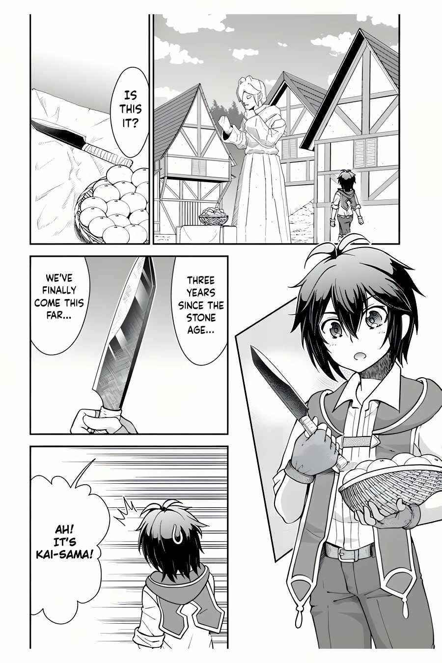 Carefree Life on an Uninhabited Island With an Increasing Number of Brides Chapter 35 - Page 8 in English