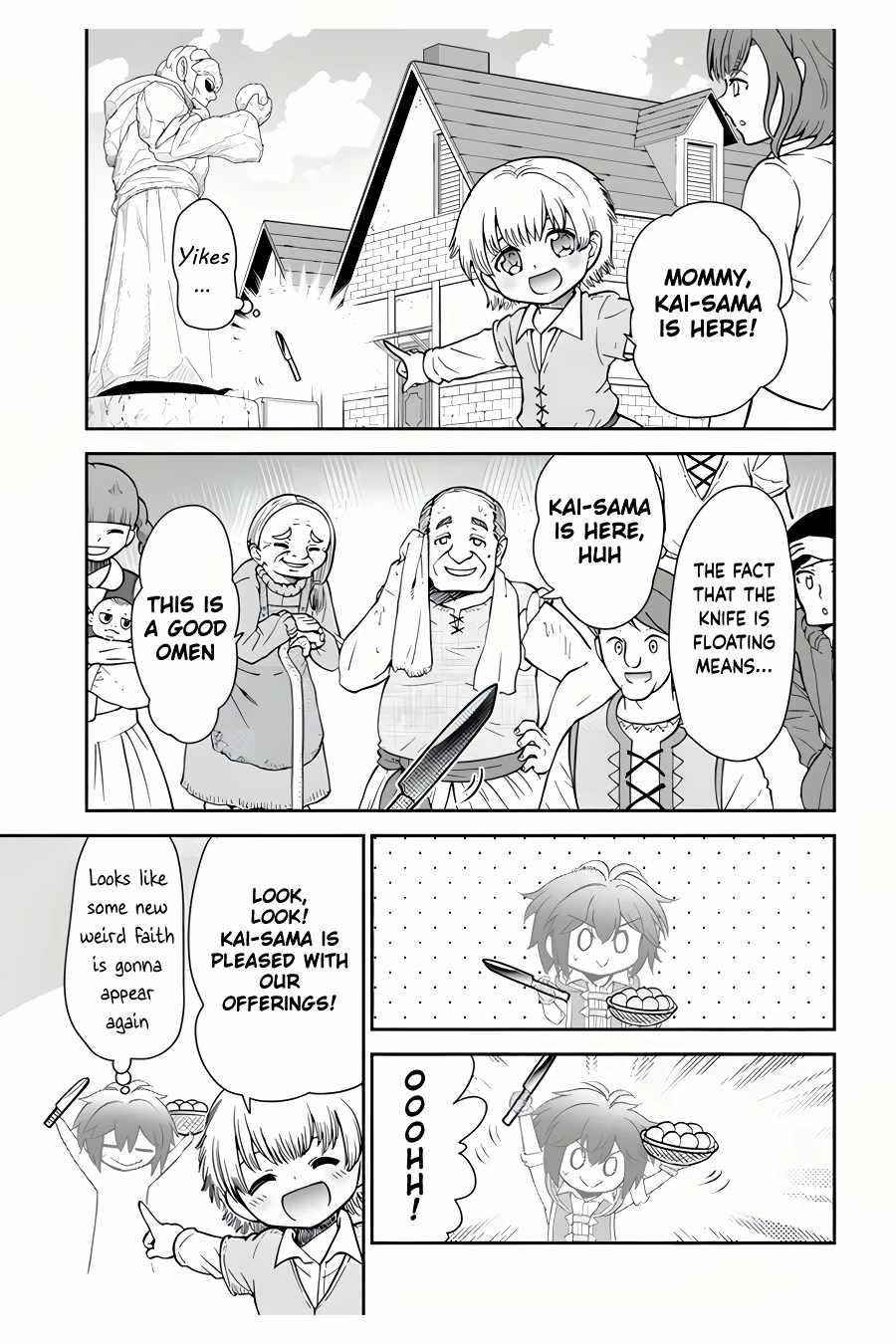 Carefree Life on an Uninhabited Island With an Increasing Number of Brides Chapter 35 - Page 9 in English