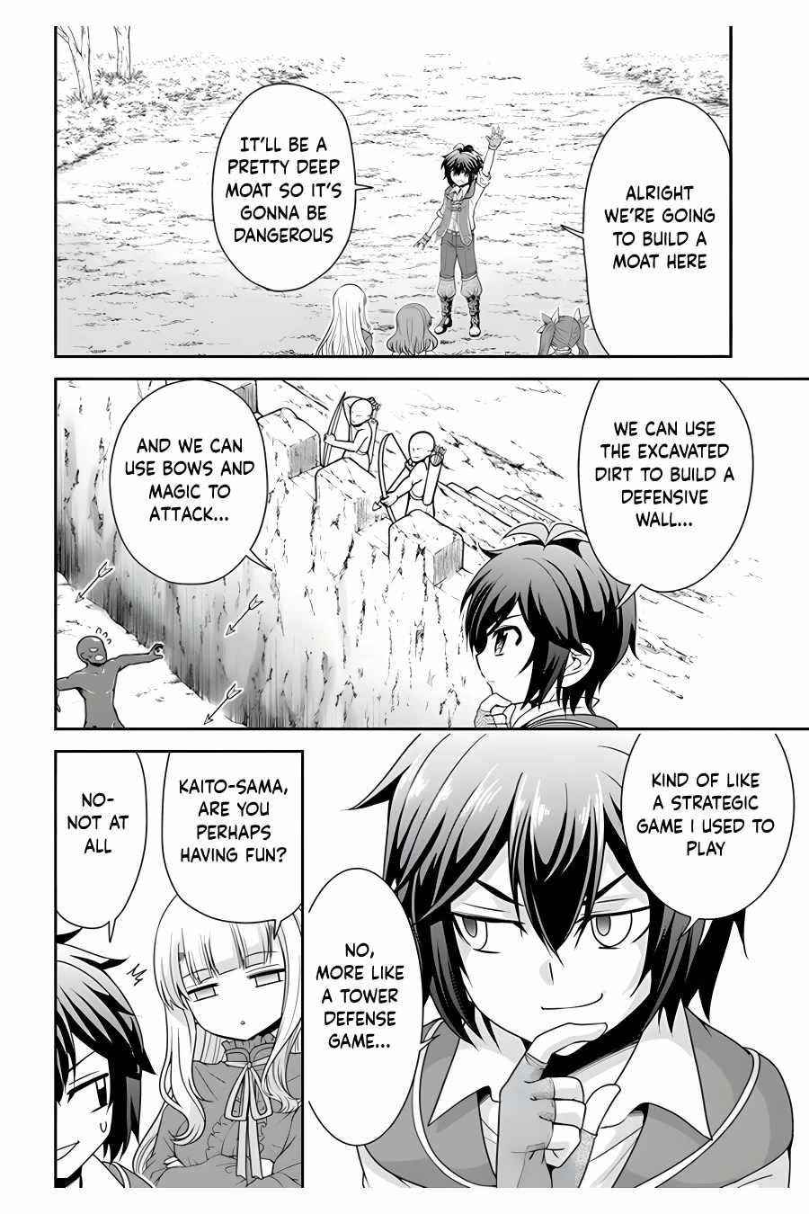 Carefree Life on an Uninhabited Island With an Increasing Number of Brides Chapter 36 - Page 13 in English