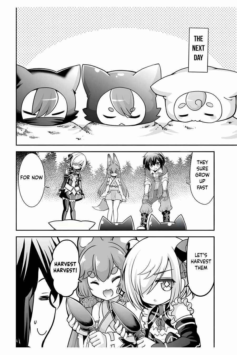 Carefree Life on an Uninhabited Island With an Increasing Number of Brides Chapter 36 - Page 17 in English