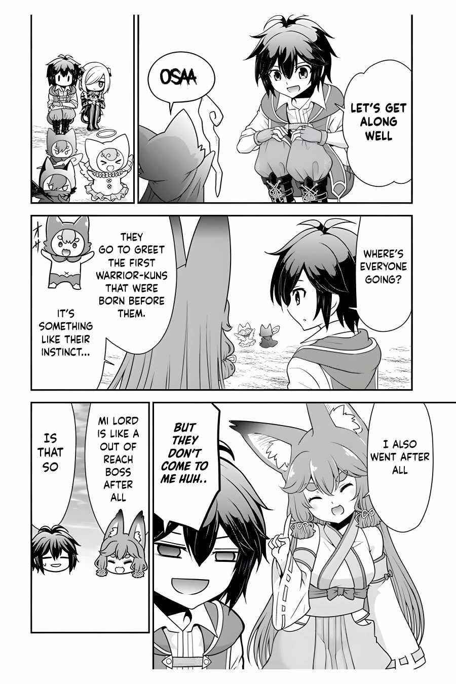 Carefree Life on an Uninhabited Island With an Increasing Number of Brides Chapter 36 - Page 19 in English