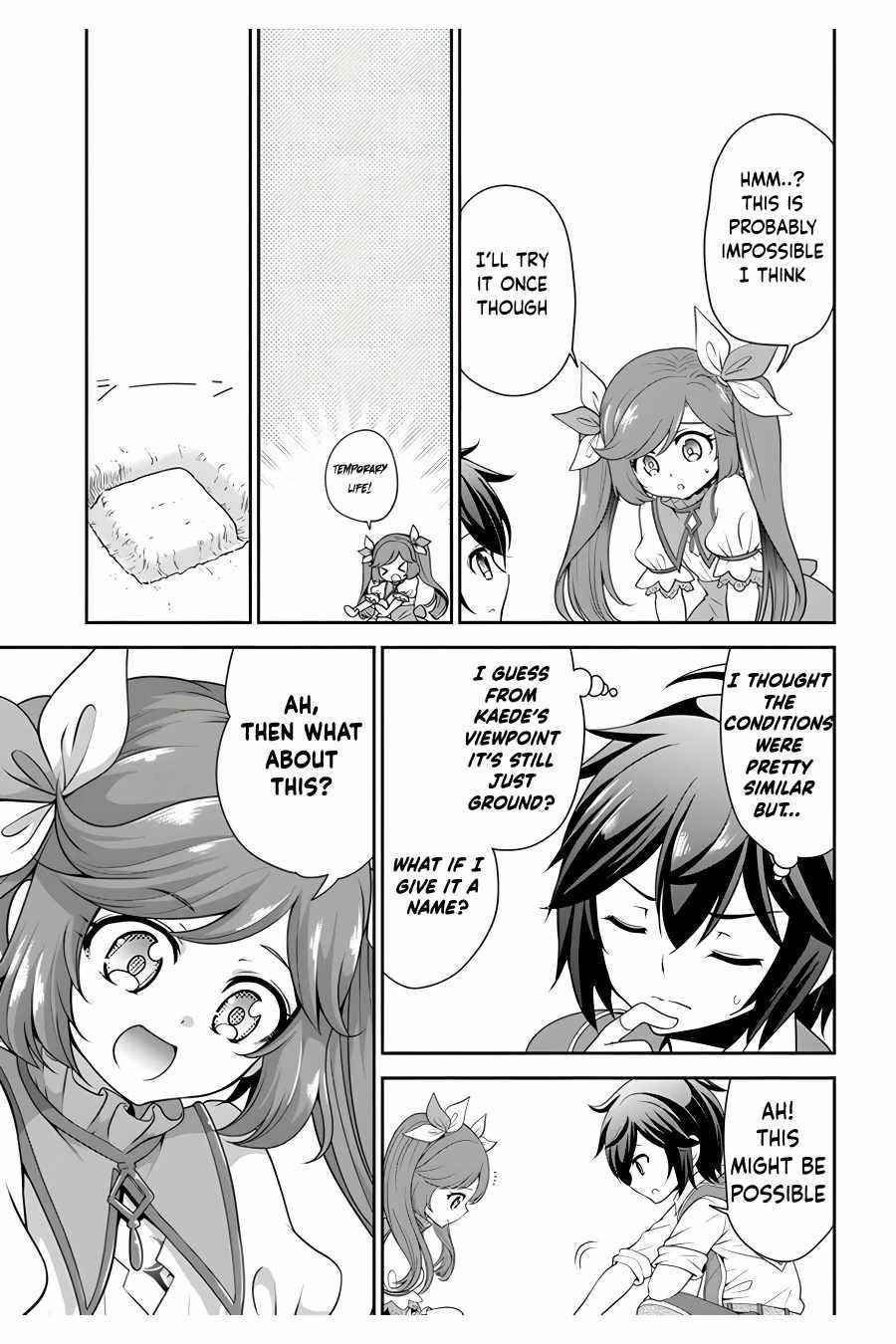 Carefree Life on an Uninhabited Island With an Increasing Number of Brides Chapter 36 - Page 24 in English