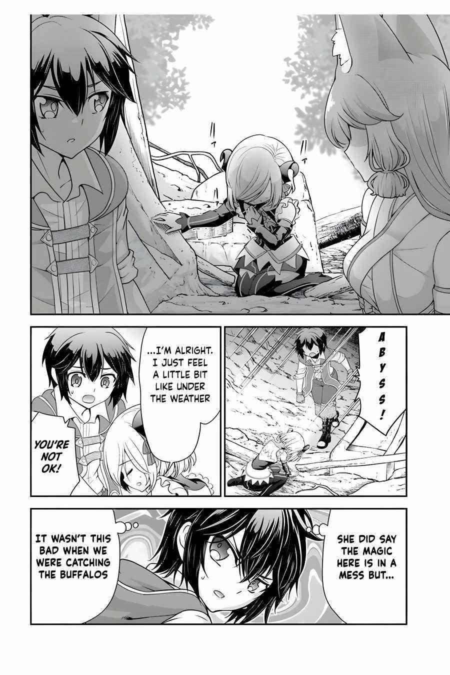 Carefree Life on an Uninhabited Island With an Increasing Number of Brides Chapter 36 - Page 3 in English