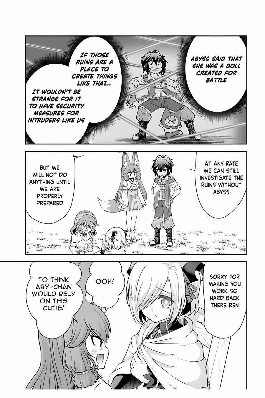 Carefree Life on an Uninhabited Island With an Increasing Number of Brides Chapter 36 - Page 8 in English