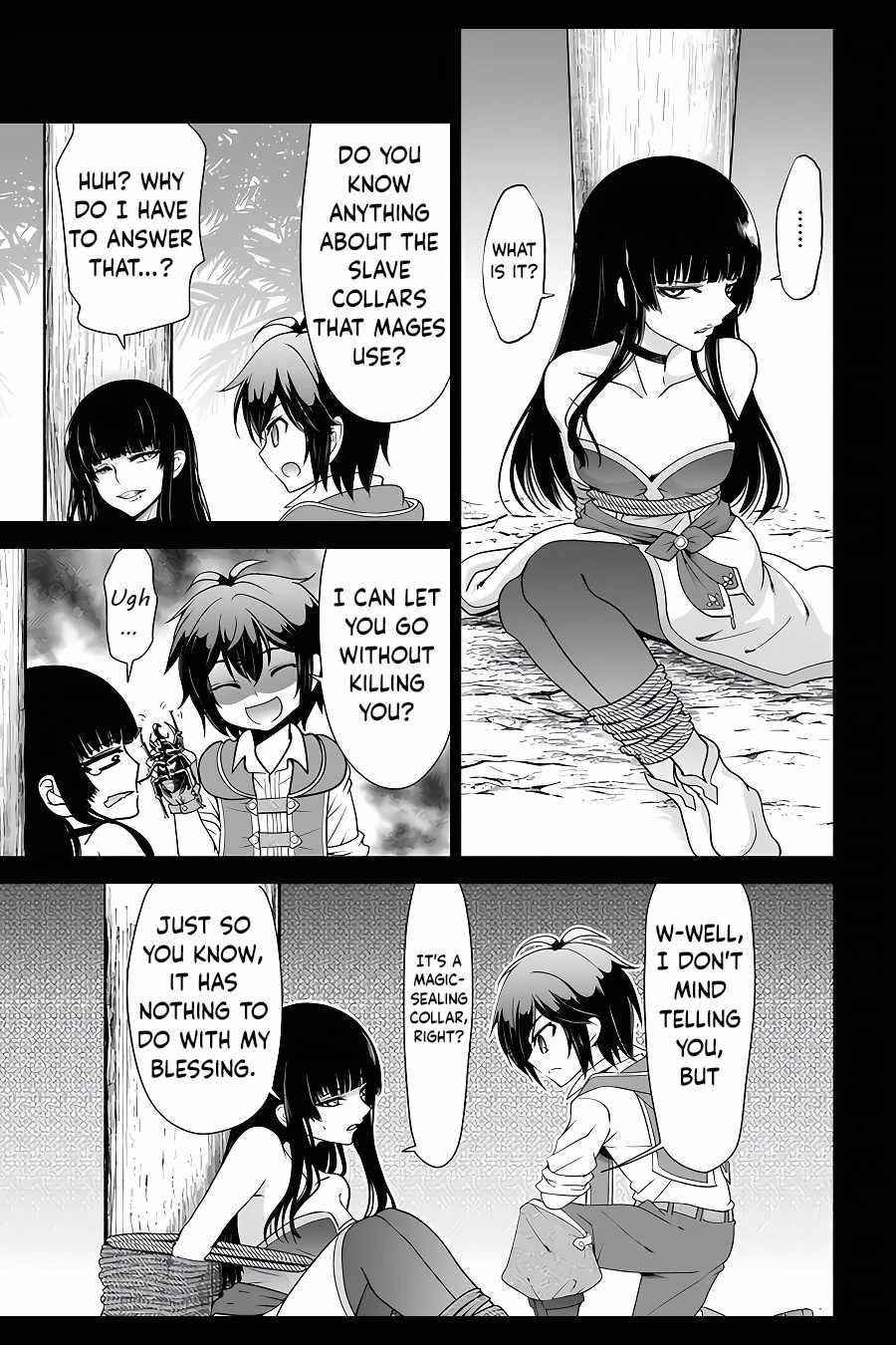 Carefree Life on an Uninhabited Island With an Increasing Number of Brides Chapter 37 - Page 10 in English