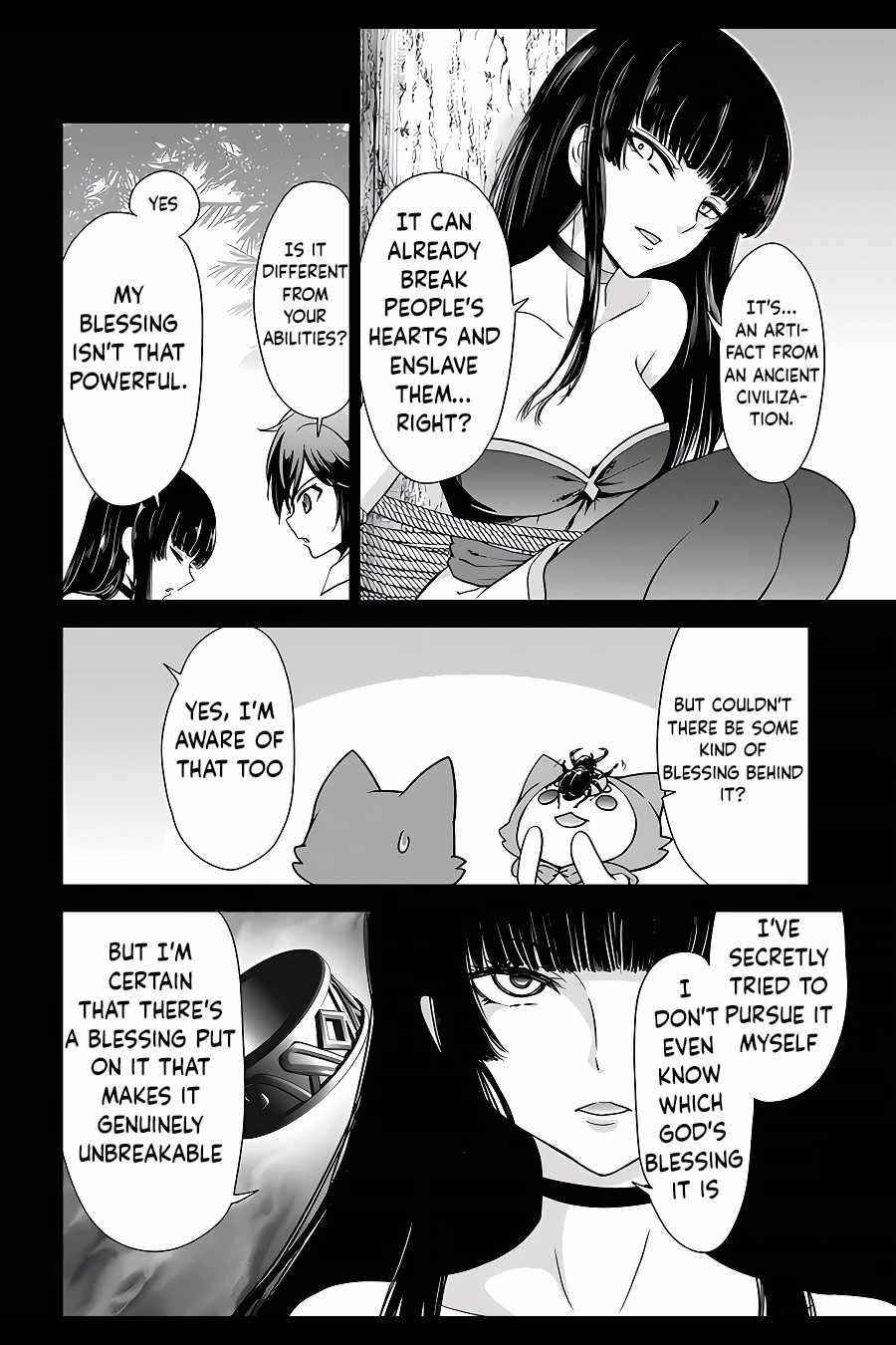 Carefree Life on an Uninhabited Island With an Increasing Number of Brides Chapter 37 - Page 11 in English