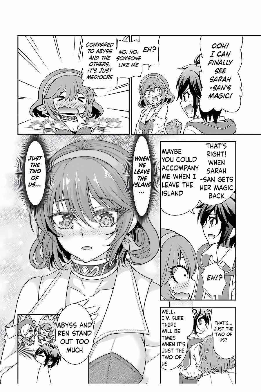 Carefree Life on an Uninhabited Island With an Increasing Number of Brides Chapter 37 - Page 15 in English