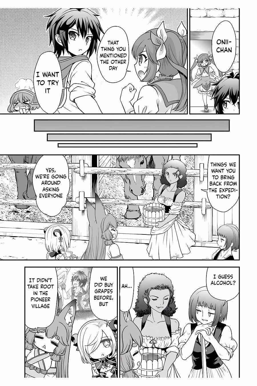 Carefree Life on an Uninhabited Island With an Increasing Number of Brides Chapter 37 - Page 16 in English