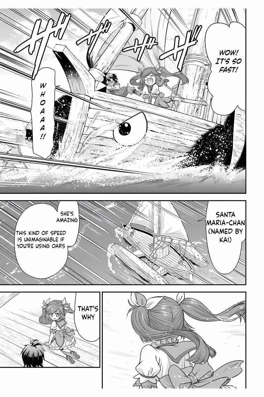 Carefree Life on an Uninhabited Island With an Increasing Number of Brides Chapter 37 - Page 18 in English