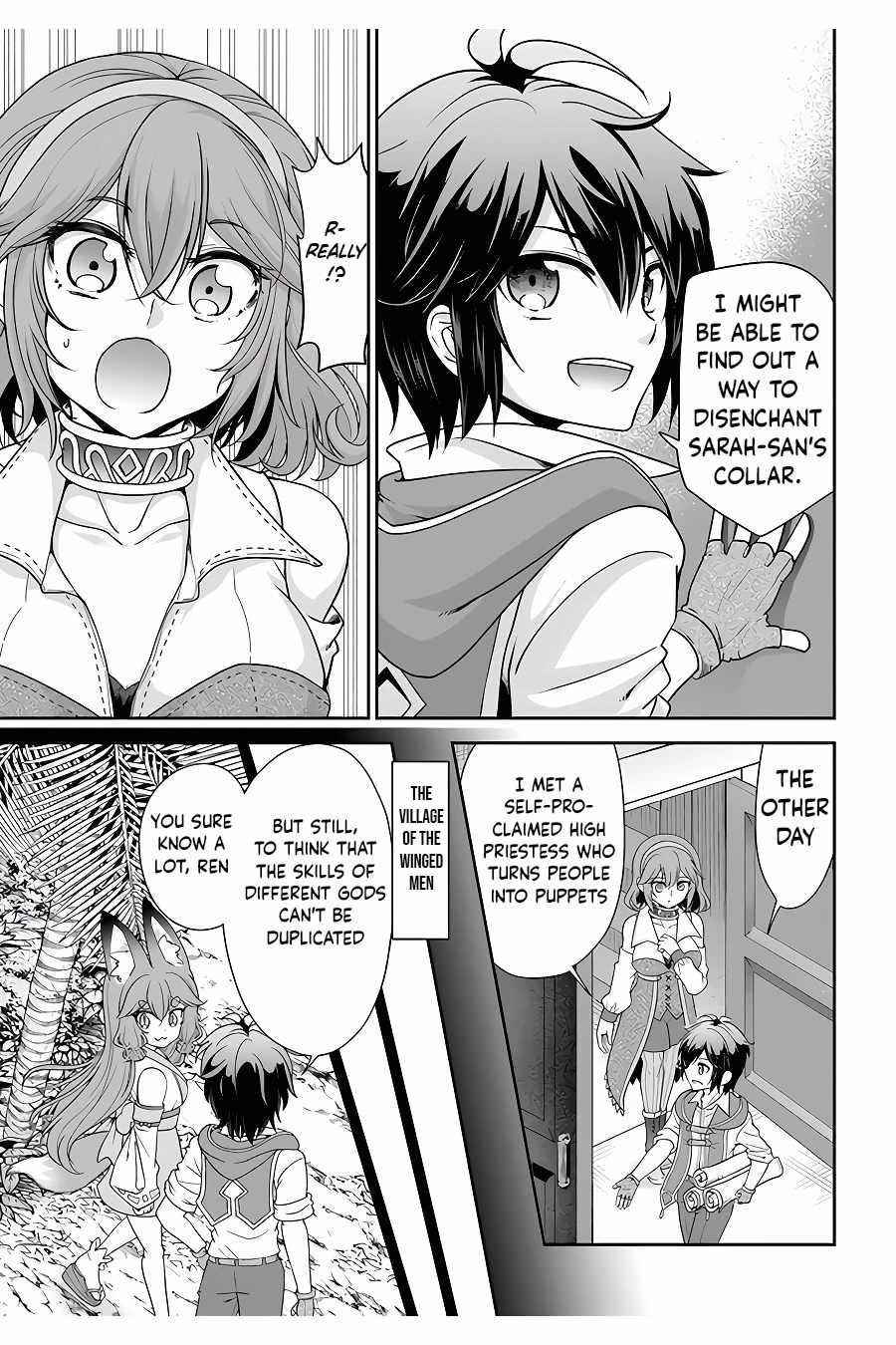 Carefree Life on an Uninhabited Island With an Increasing Number of Brides Chapter 37 - Page 8 in English