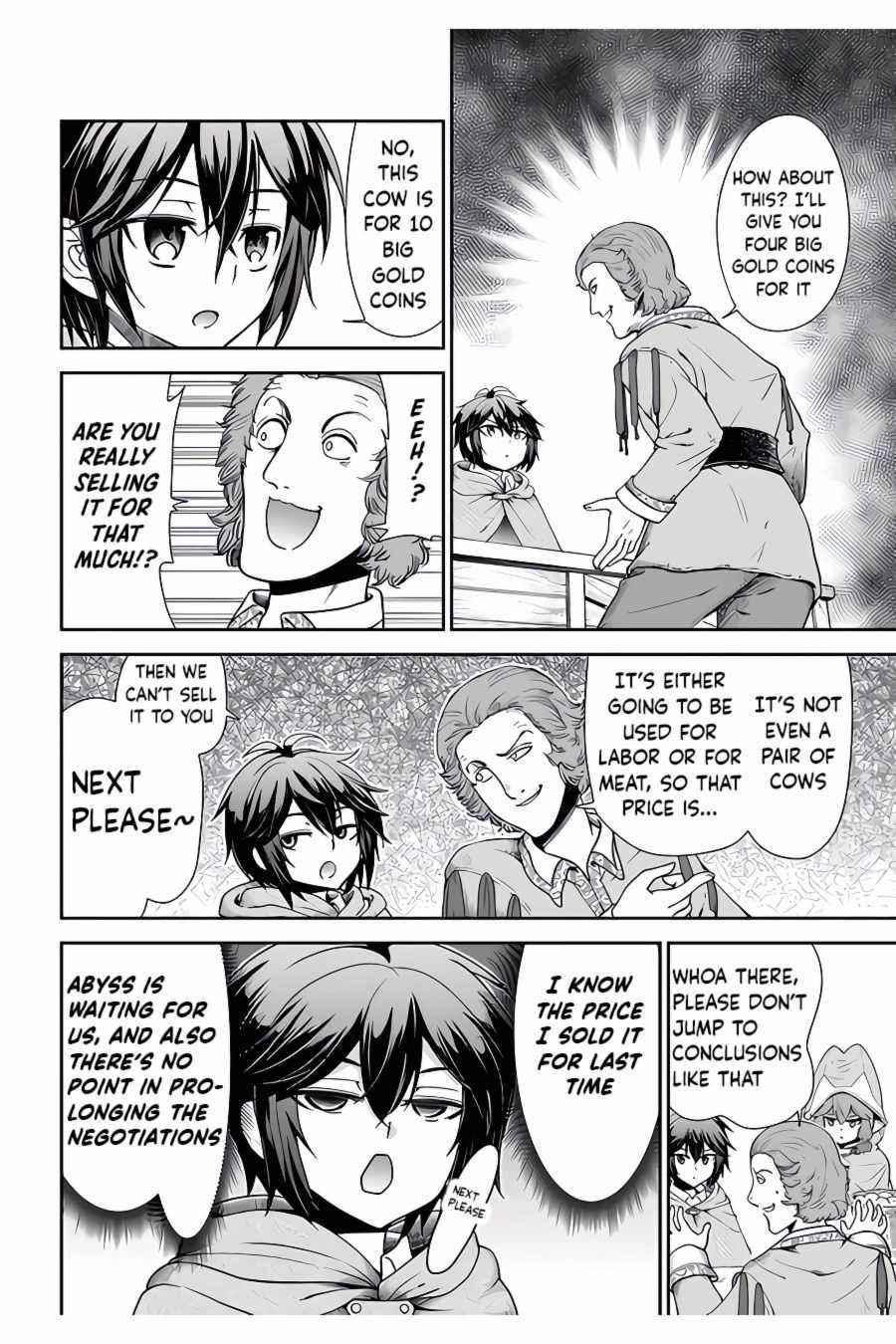 Carefree Life on an Uninhabited Island With an Increasing Number of Brides Chapter 38 - Page 10 in English