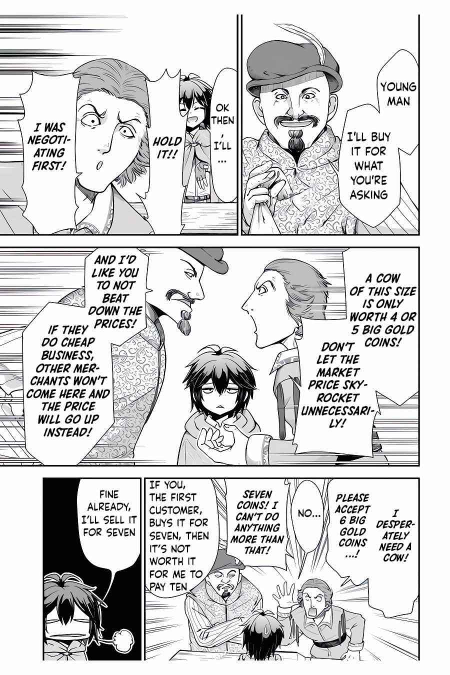 Carefree Life on an Uninhabited Island With an Increasing Number of Brides Chapter 38 - Page 11 in English