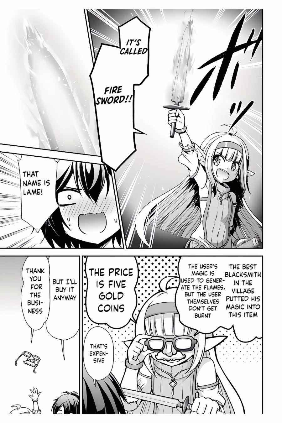 Carefree Life on an Uninhabited Island With an Increasing Number of Brides Chapter 38 - Page 15 in English