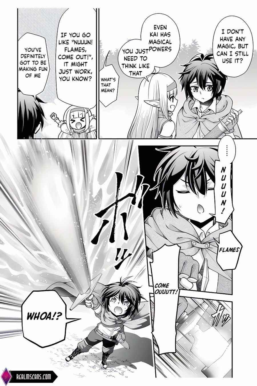 Carefree Life on an Uninhabited Island With an Increasing Number of Brides Chapter 38 - Page 16 in English