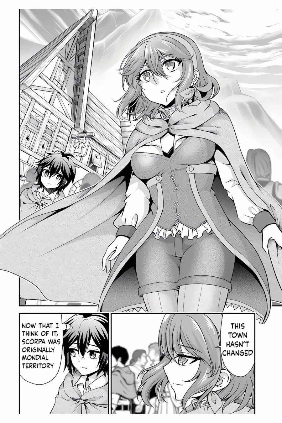 Carefree Life on an Uninhabited Island With an Increasing Number of Brides Chapter 38 - Page 18 in English