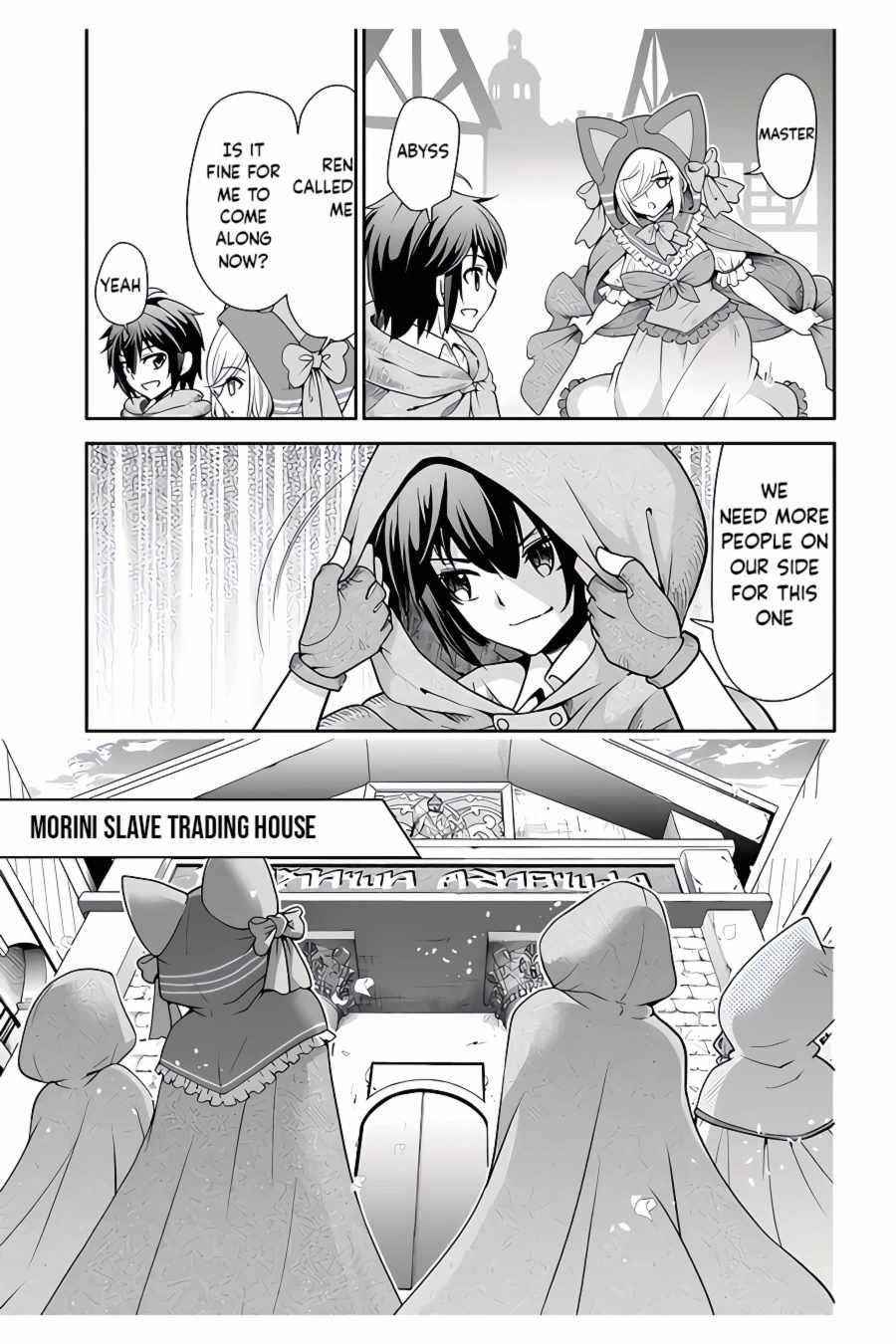Carefree Life on an Uninhabited Island With an Increasing Number of Brides Chapter 38 - Page 19 in English