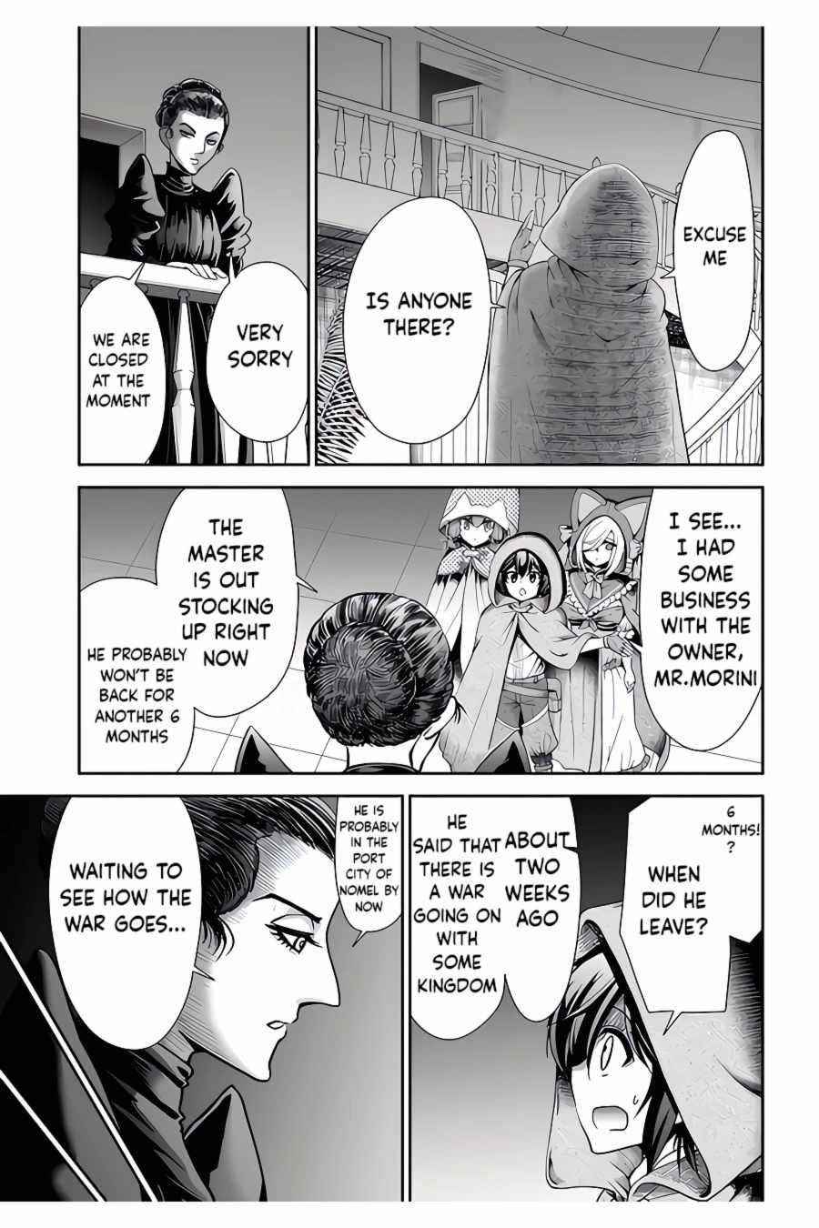 Carefree Life on an Uninhabited Island With an Increasing Number of Brides Chapter 38 - Page 21 in English