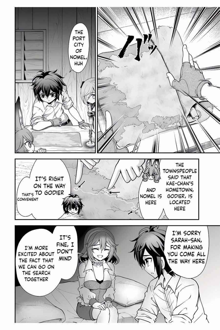 Carefree Life on an Uninhabited Island With an Increasing Number of Brides Chapter 38 - Page 22 in English