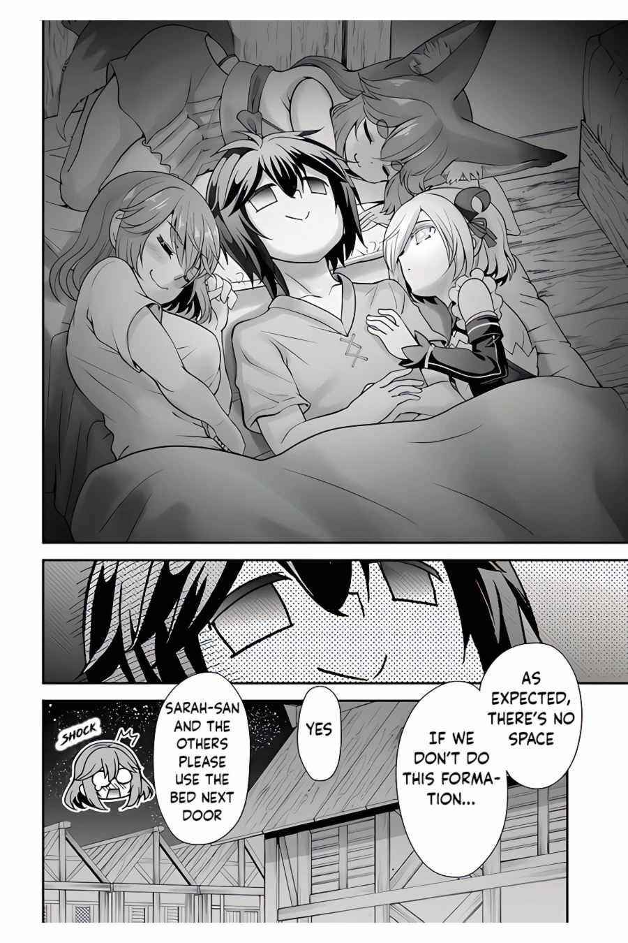 Carefree Life on an Uninhabited Island With an Increasing Number of Brides Chapter 38 - Page 24 in English