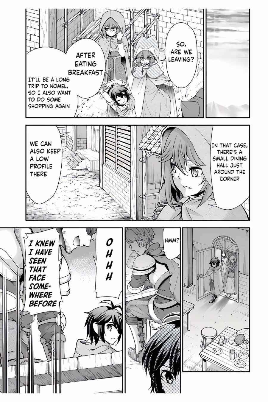 Carefree Life on an Uninhabited Island With an Increasing Number of Brides Chapter 38 - Page 25 in English