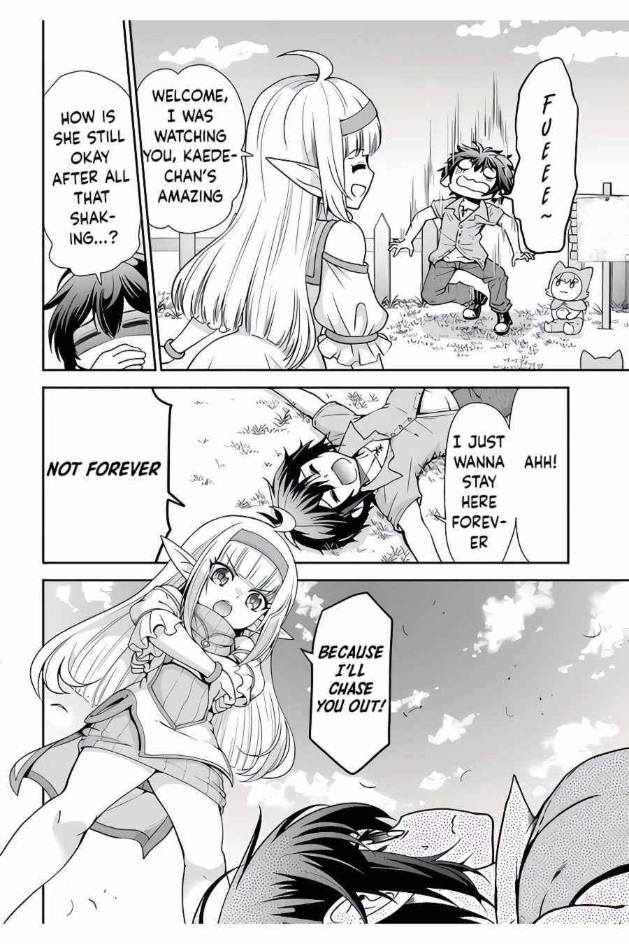 Carefree Life on an Uninhabited Island With an Increasing Number of Brides Chapter 38 - Page 4 in English