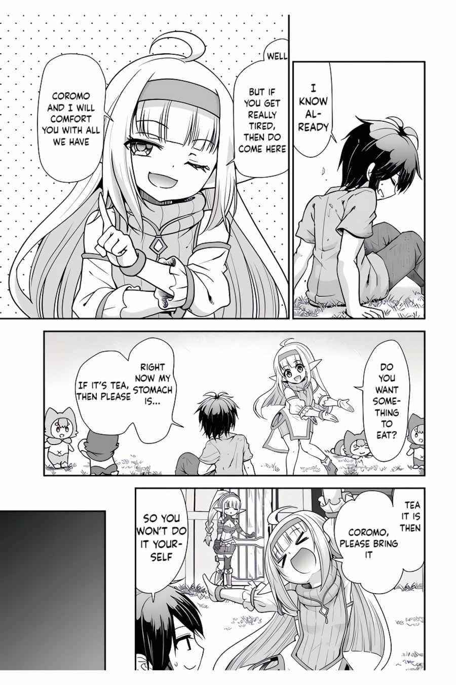Carefree Life on an Uninhabited Island With an Increasing Number of Brides Chapter 38 - Page 5 in English