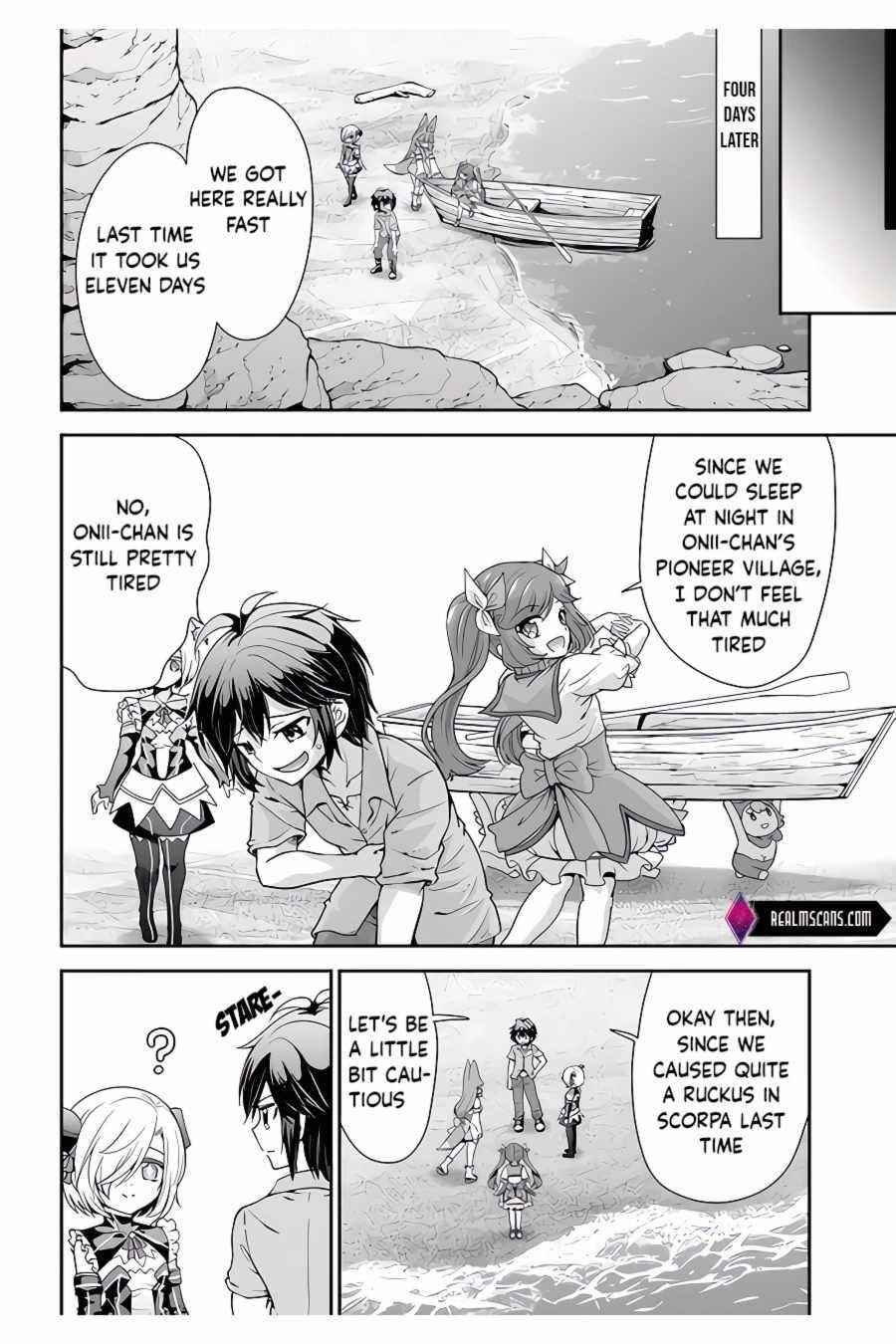 Carefree Life on an Uninhabited Island With an Increasing Number of Brides Chapter 38 - Page 6 in English