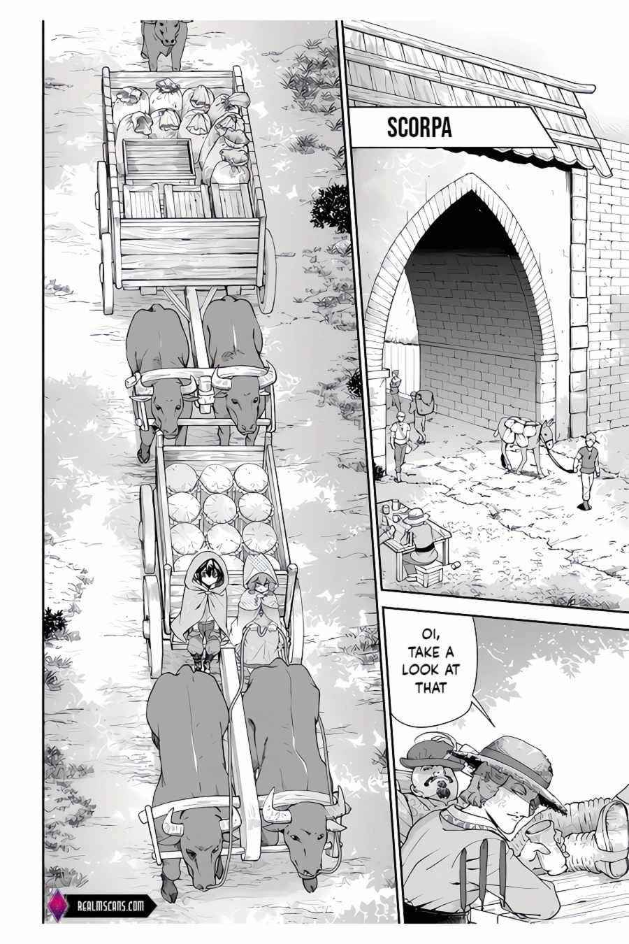 Carefree Life on an Uninhabited Island With an Increasing Number of Brides Chapter 38 - Page 8 in English