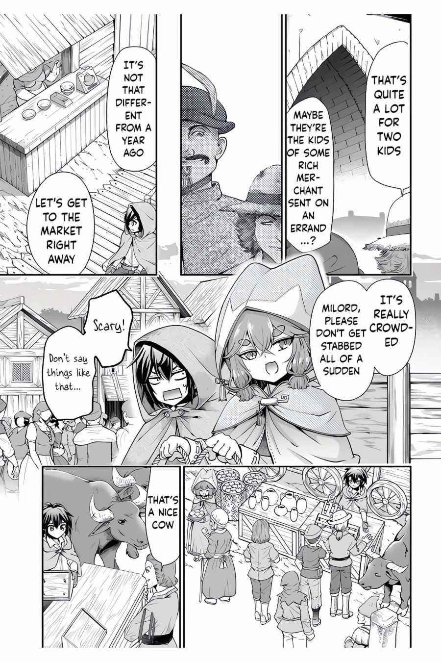 Carefree Life on an Uninhabited Island With an Increasing Number of Brides Chapter 38 - Page 9 in English