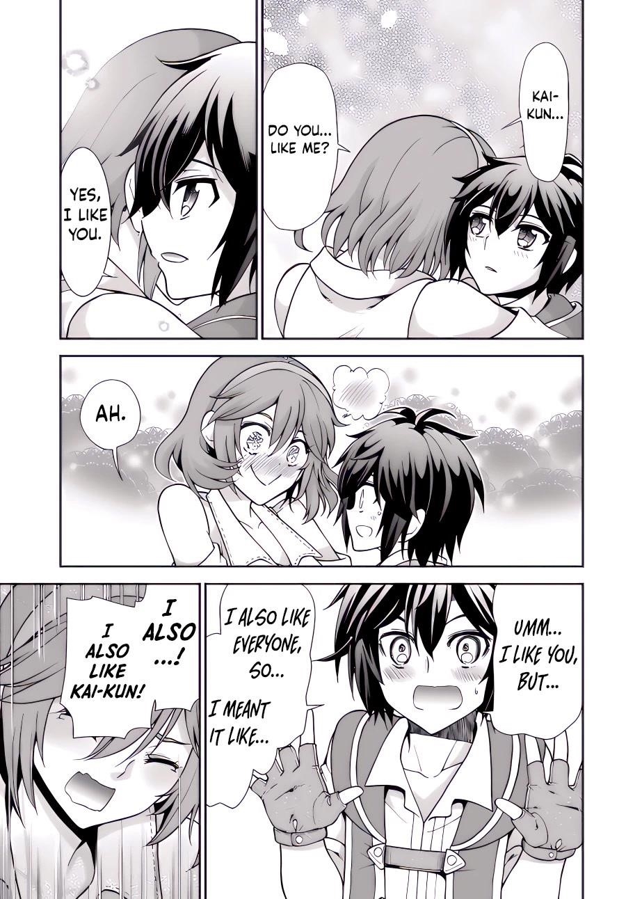 Carefree Life on an Uninhabited Island With an Increasing Number of Brides Chapter 39 - Page 25 in English
