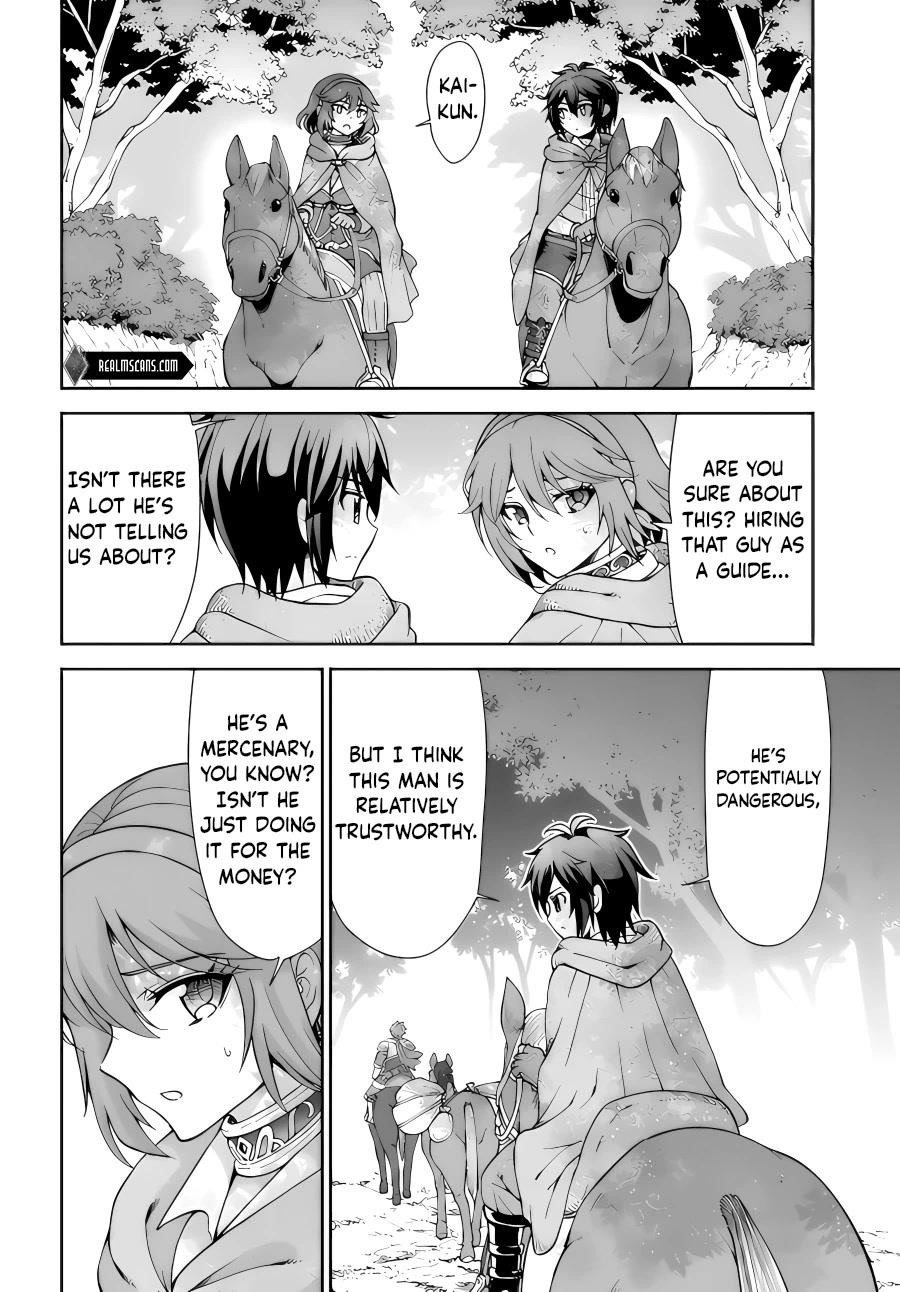 Carefree Life on an Uninhabited Island With an Increasing Number of Brides Chapter 39 - Page 6 in English