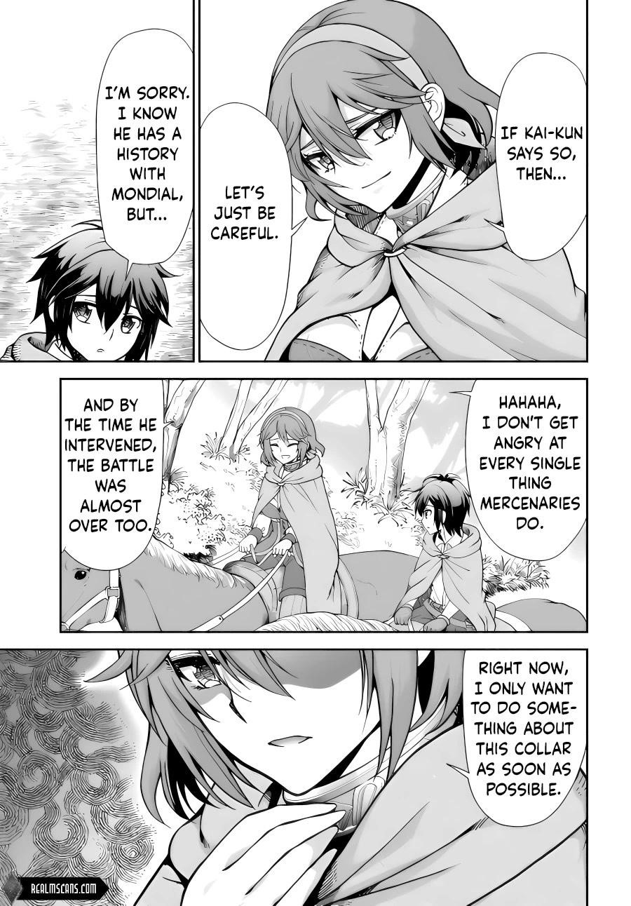 Carefree Life on an Uninhabited Island With an Increasing Number of Brides Chapter 39 - Page 9 in English