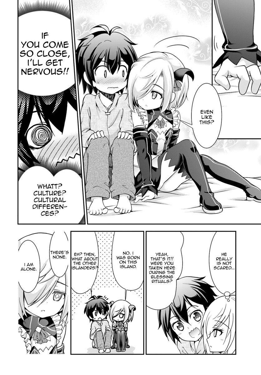 Carefree Life on an Uninhabited Island With an Increasing Number of Brides Chapter 4 - Page 20 in English