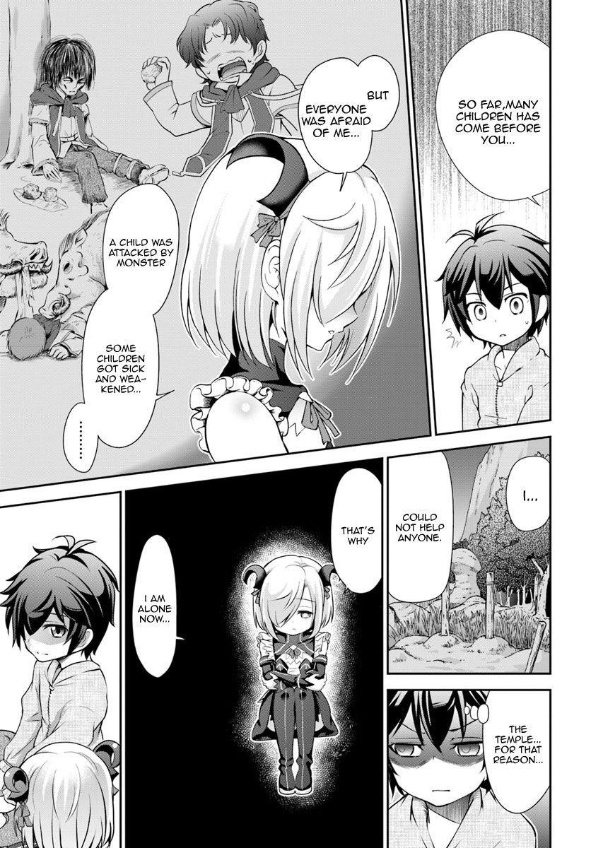 Carefree Life on an Uninhabited Island With an Increasing Number of Brides Chapter 4 - Page 21 in English