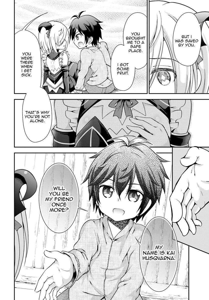 Carefree Life on an Uninhabited Island With an Increasing Number of Brides Chapter 4 - Page 22 in English