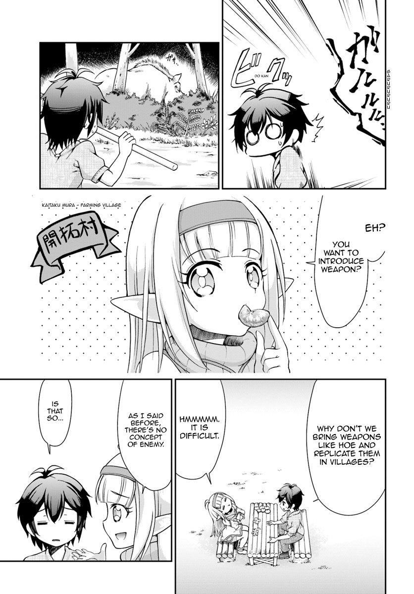 Carefree Life on an Uninhabited Island With an Increasing Number of Brides Chapter 4 - Page 7 in English