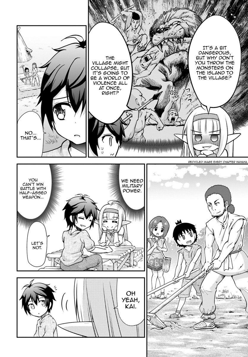 Carefree Life on an Uninhabited Island With an Increasing Number of Brides Chapter 4 - Page 8 in English