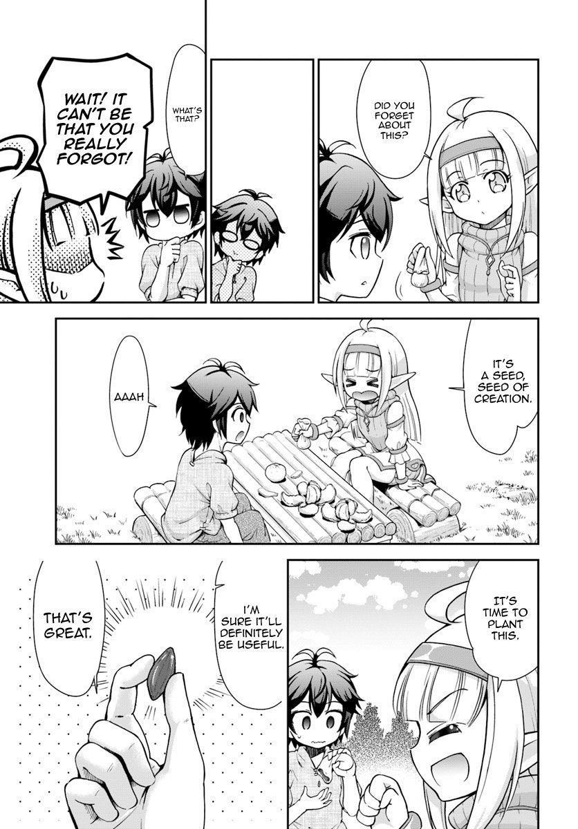 Carefree Life on an Uninhabited Island With an Increasing Number of Brides Chapter 4 - Page 9 in English