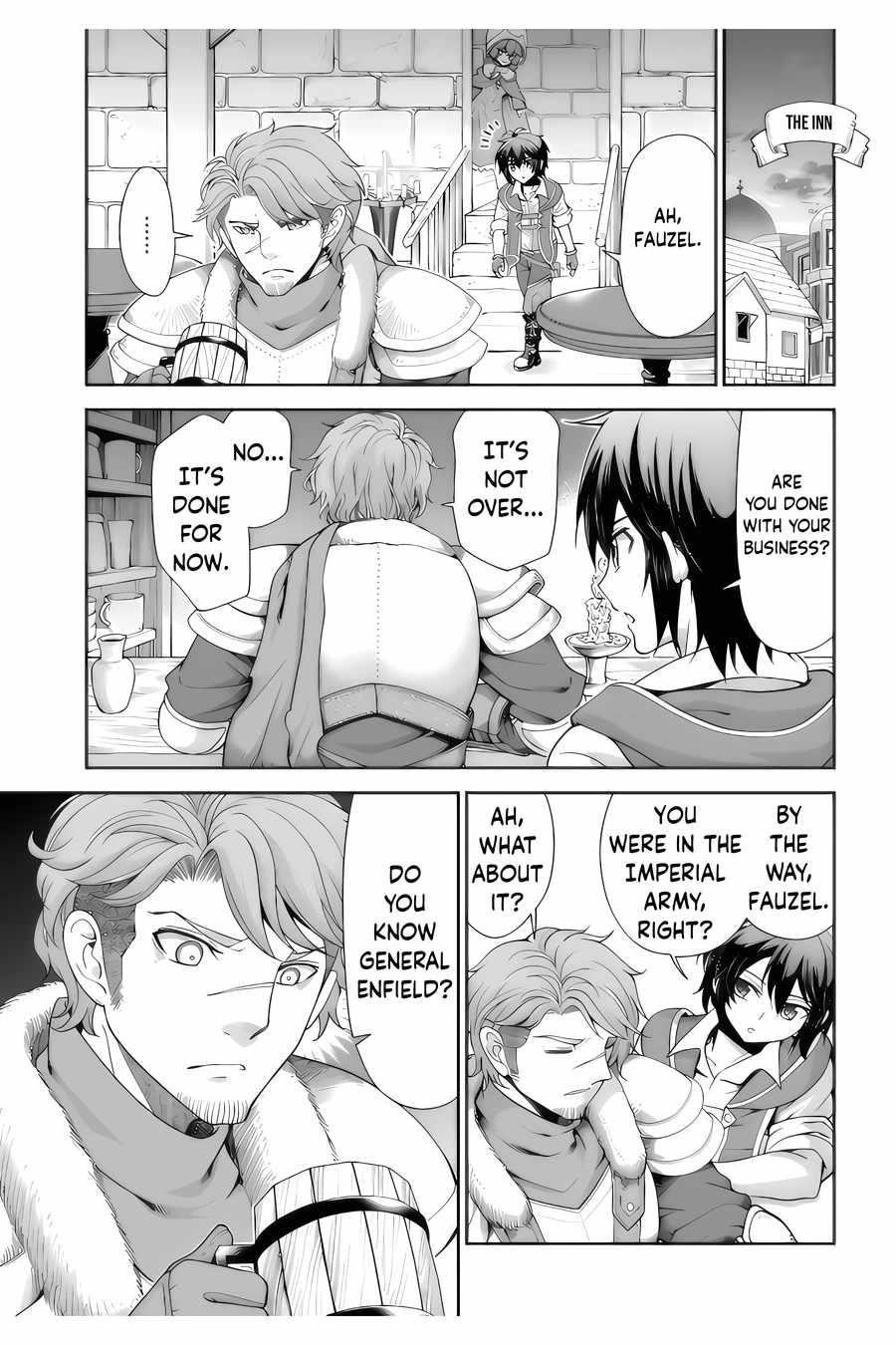 Carefree Life on an Uninhabited Island With an Increasing Number of Brides Chapter 40 - Page 19 in English